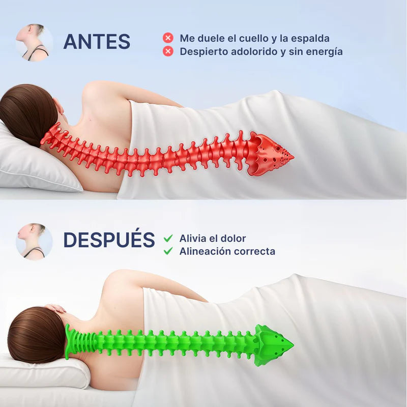Almohada Cervical de Espuma Viscoelástica