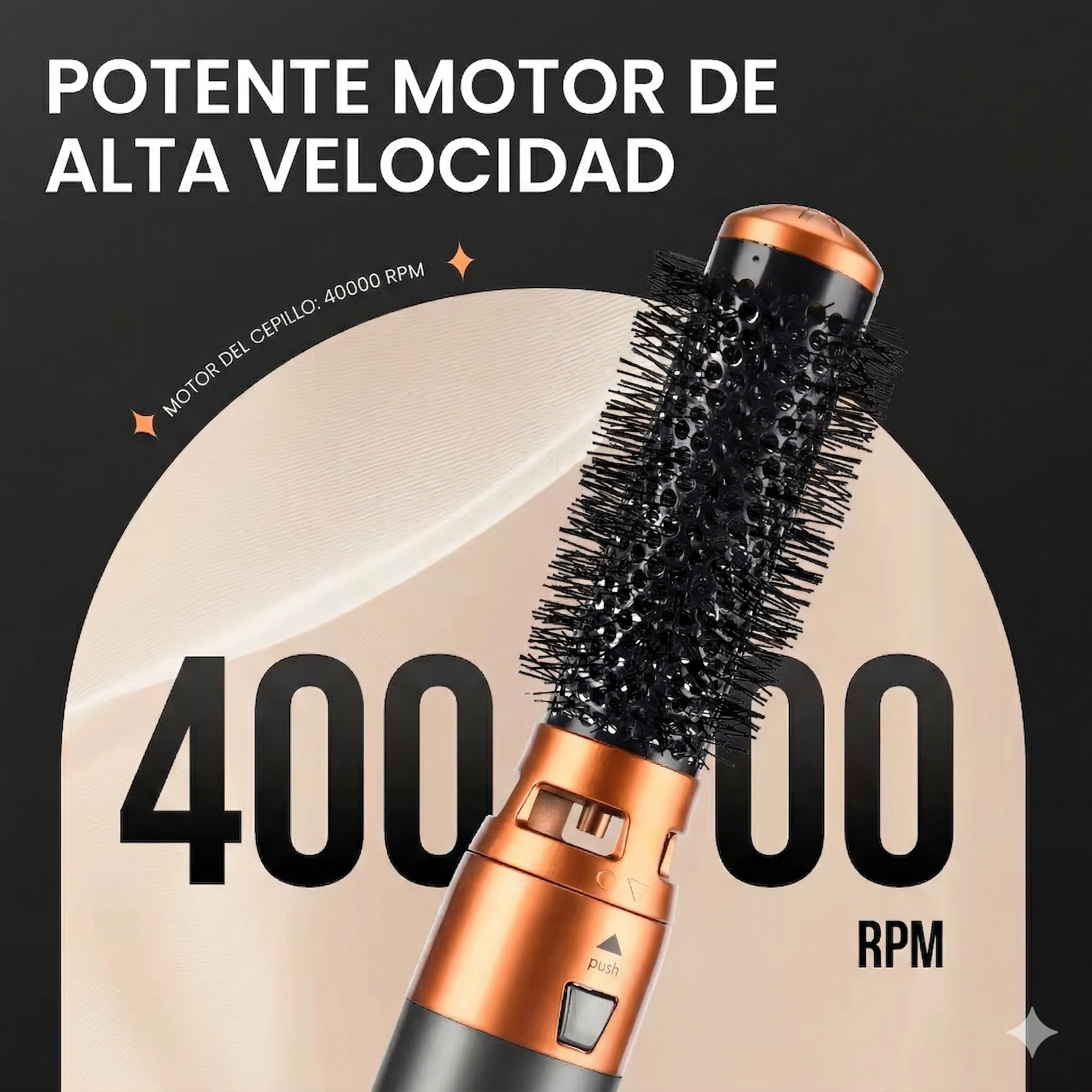 Cepillo Secador 5 En 1  – Peinado Profesional en Minutos