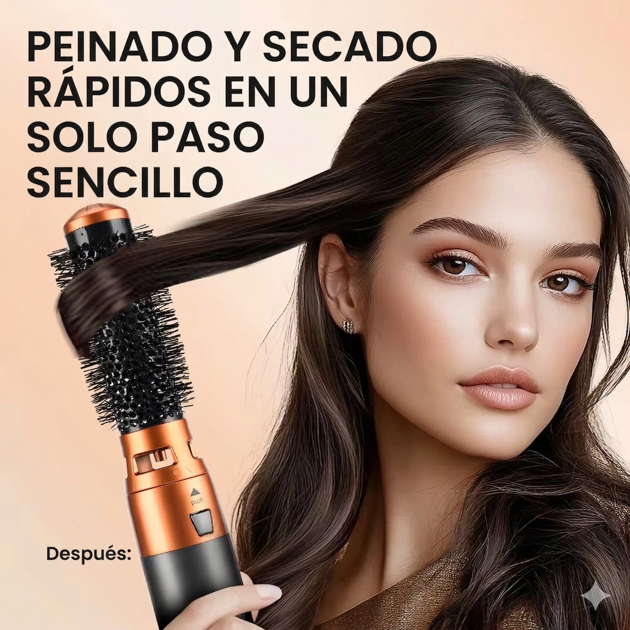 Cepillo Secador 5 En 1  – Peinado Profesional en Minutos